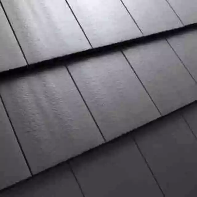 Dachziegel Dachsteine Beton   GRANIT  FLACH  1.Sorte - 30 Jahre Garantie -