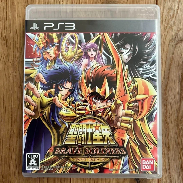 Jeu PS3 Saint Seiya Soldier's Soul Complet FR - Très Bon état - Jeu De Combat Bandai