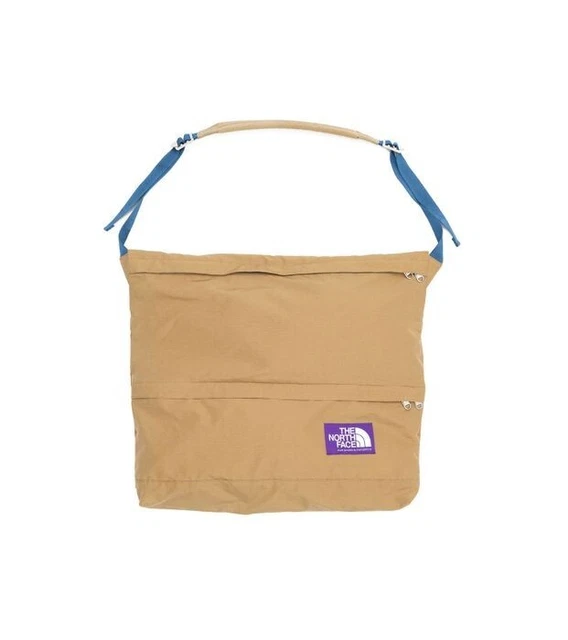 north face nanamica purple label nylon field shoulder bag