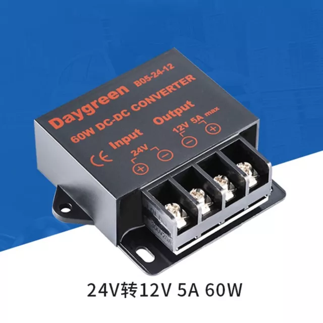 Energiesparender Voltage Regulator DC 24V zu DC 12V 5A 60W Step Down Konverter