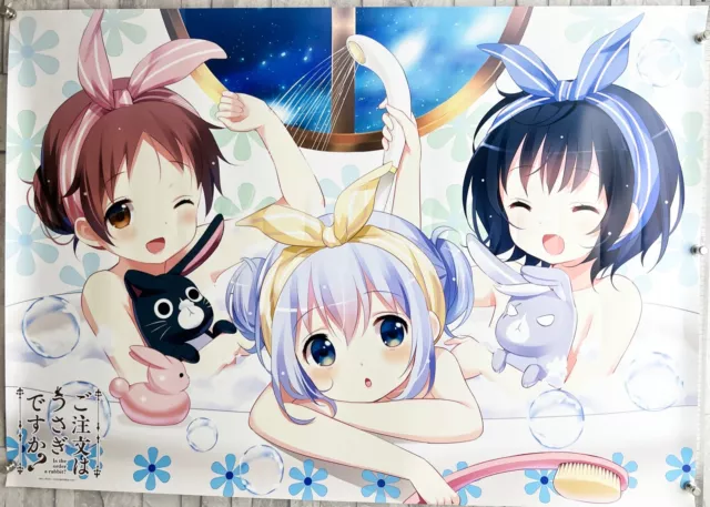 Is the Order a Rabbit?, GochiUsa, Manga, B2, Promo Poster, Japanese Import