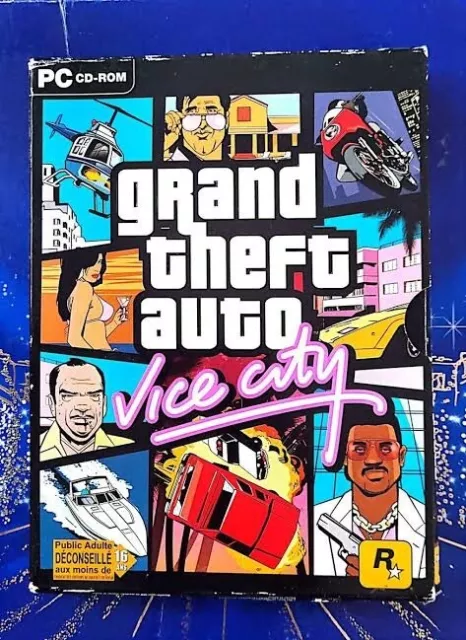 Comprar Grand Theft Auto Vice City Key