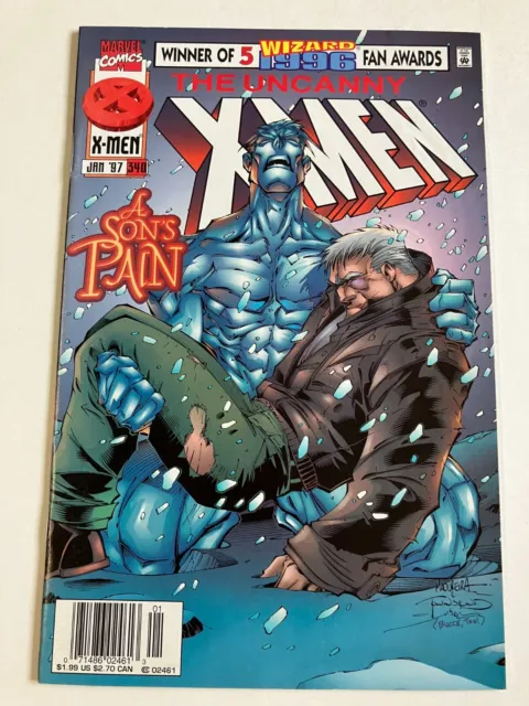 Uncanny X-Men #340 Marvel Comics VF/NM 1997