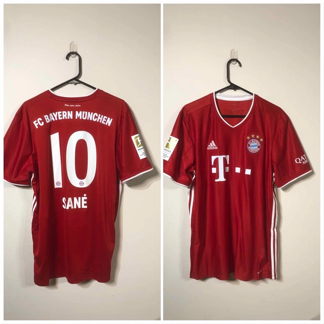 Sane #10 Bayern Munich 2020/21 X-Large Home Football Shirt BNWT