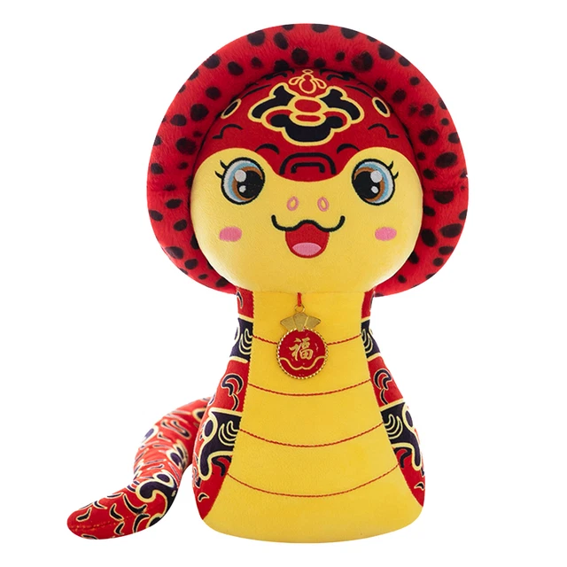 Jahr Des Pferdes Maskottchen - Chinesisches Neujahr Dekoration 35x30x12 Cm Plüschtier