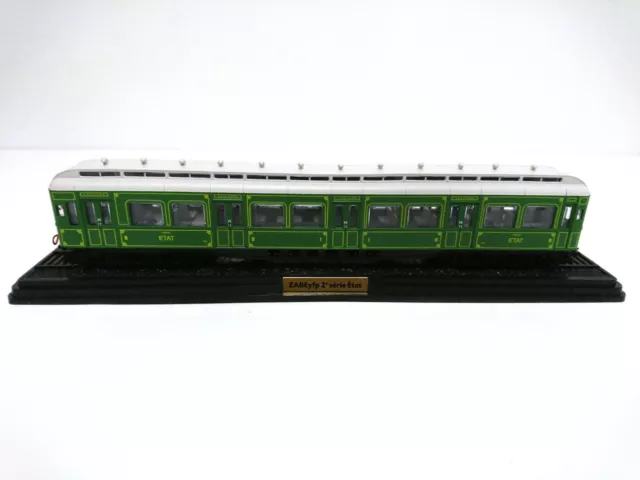 Triebwagen ZABEyfp von 1915 Ho 1:87 Lokomotive SNCF model bahn - 003