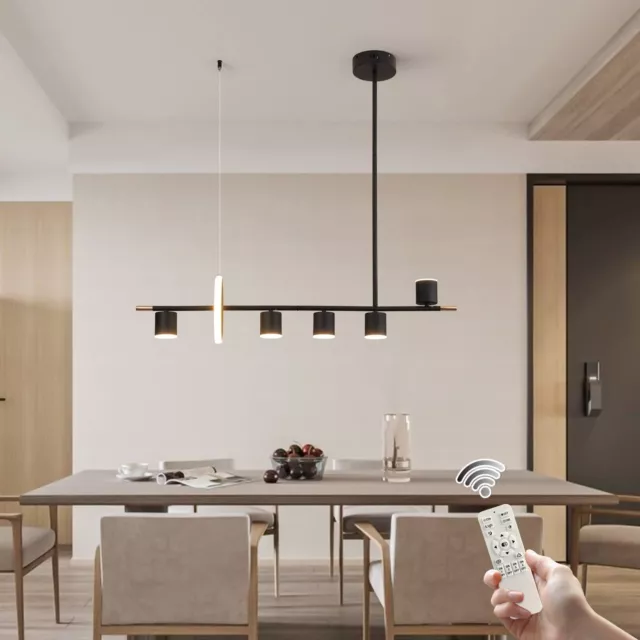 Modern Pendant Light Kitchen Island Chandelier Hanging Light Fixture Dining Room