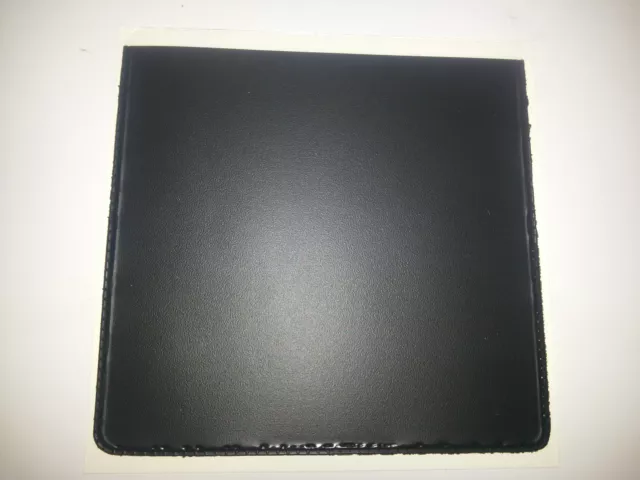 Standard Permit Holder To Fit Insert Up To 96 Mm X 96 Mm In Black Pvc