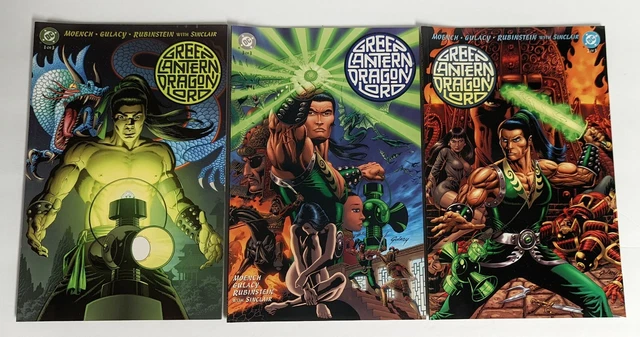 DC Comics Green Lantern Dragon Lord 2001 Volumes 1 2 3 Moench & Gulacy