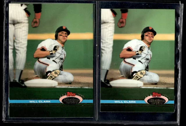 Rare! 1991 Stadium Club un-cropped OVERSIZED PROOF Gloss Foil *You PICK CHOOSE*