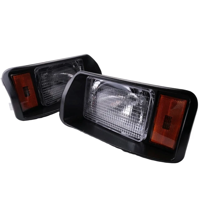 Fari carrello stile auto club luci dimensioni di fabbrica per DS, tuta (sinistra a X9W4