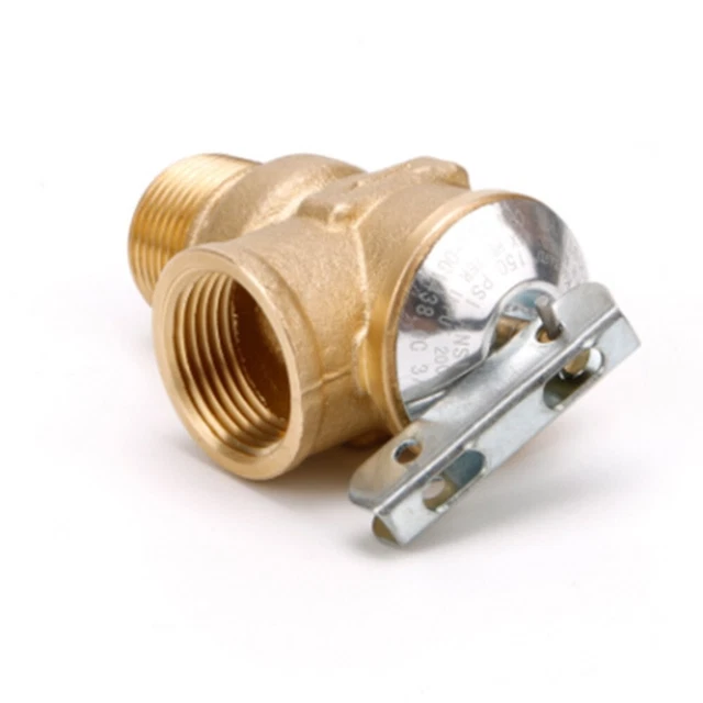 Valvola di sicurezza 150Psi JD-MBAQF0023 con filettatura tubo 3/4\' durevole alta qualità