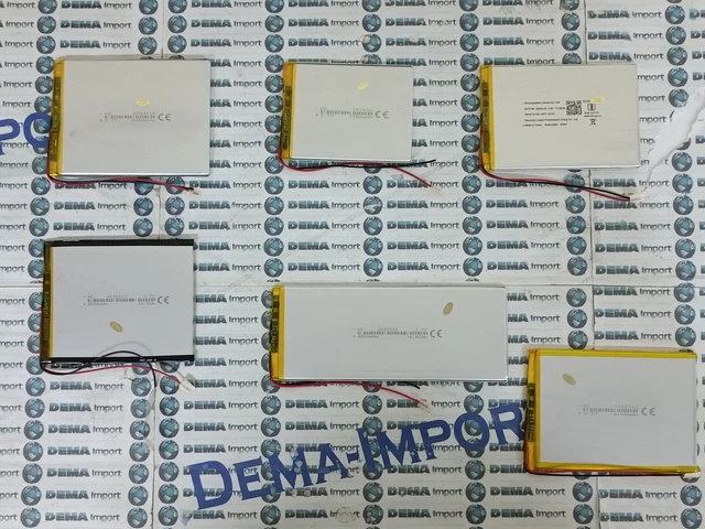 EEMB Batteria Ai Polimeri Di Litio 3,7 V 250 MAh 502030 Lipo Con - Foto 6