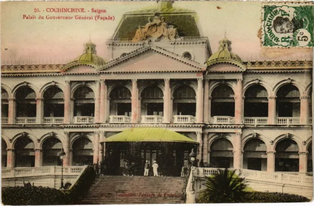 CPA AK VIETNAM Cochinchine - Saigon - Palais du Gouverneur Général (113635)