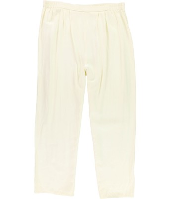Avoria Maison Jules Donna Violaceo Gonna Pantalone Pantaloni Bianco Sporco M 