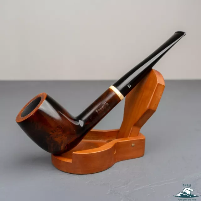 Stanwell Silhouette Regd. No. 969-48 Smooth Billiard (03)