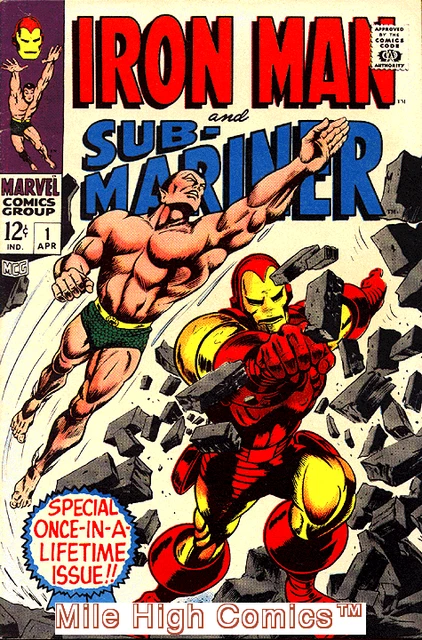 IRON MAN & SUB-MARINER (1968 Series) #1 Fair Comics Book