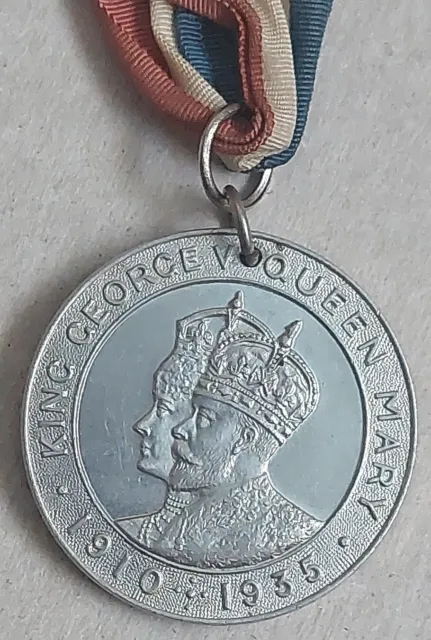 King George & Queen Mary Silver Jubilee 1920/35 Medal.