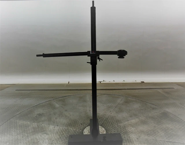 MANFROTTO 809 SALON 230 Stand With Base EUR 722,77 - PicClick FR