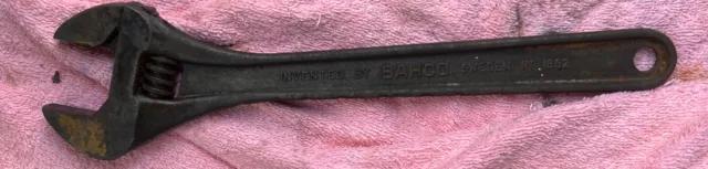 Bahco, 12" 0673 300 - Adjustable Wrench Spanner
