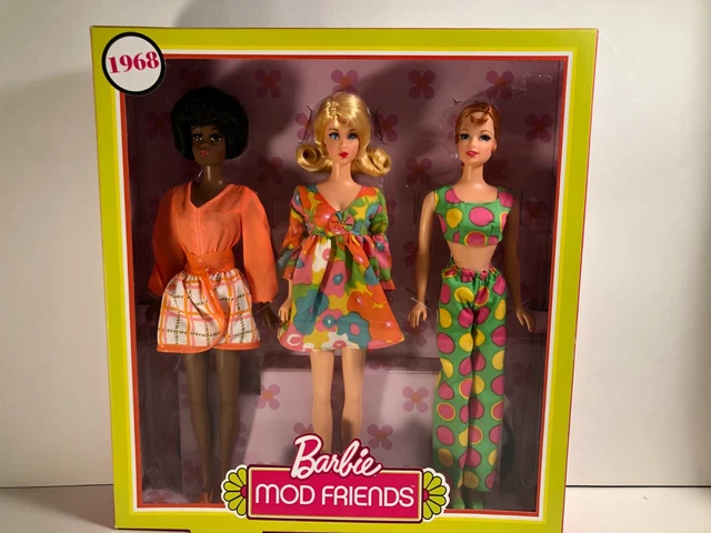 BARBIE MOD FRIENDS 1968 FRP00 Nueva en Caja Barbie Stacey Christie EUR 286 99 PicClick ES