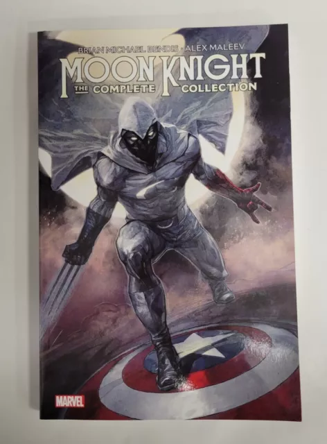 Moon Knight - THE COMPLETE COLLECTION - Bendis - Marvel - Graphic Novel TPB