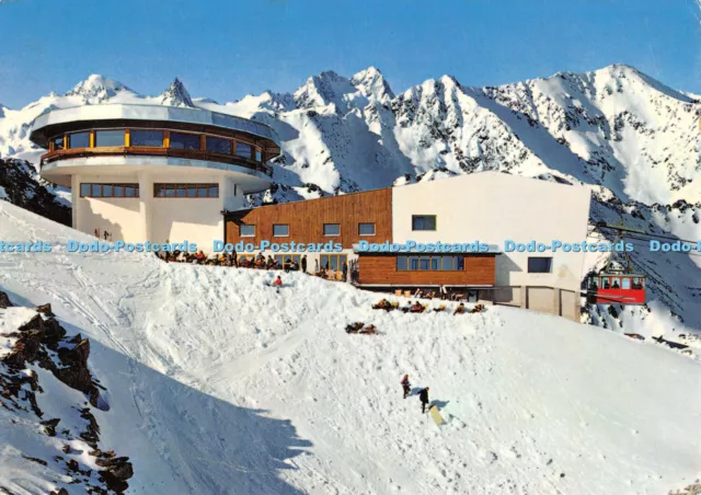 D005369 Otztaler Gletscherbahn. Solden Otztal Tirol. Werner Lohmann