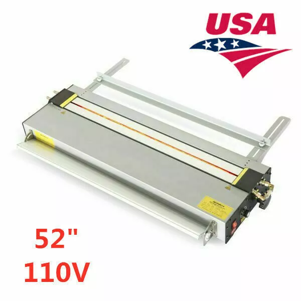 USA-110V 52" Acrylic Lightbox Plastic PVC Bending Machine Heater