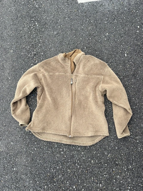 Halys PCU Level 3A Fleece Jacket Brown Medium Regular