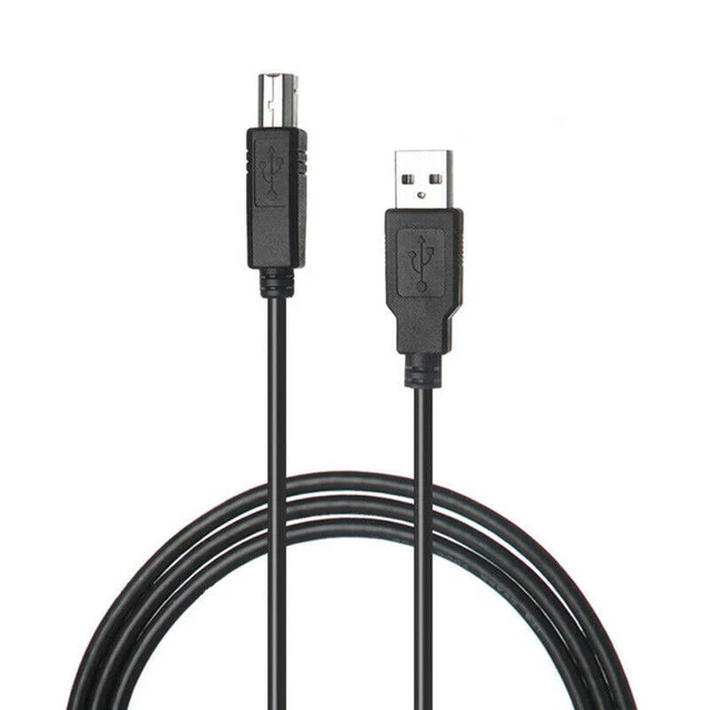 6ft USB Printer Cable Cord For Canon Pixma MG4120 MG4220 MG4250 MG5120 MG5220