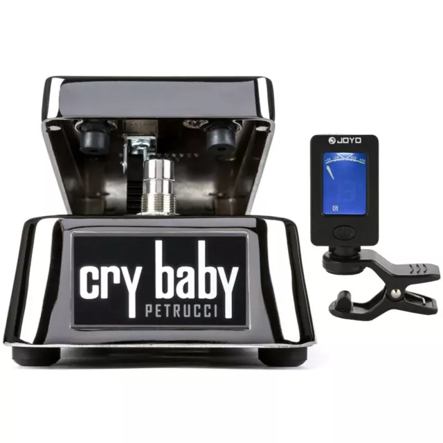 Dunlop JP95 John Petrucci Signature Cry Baby Wah Pedal with Tuner