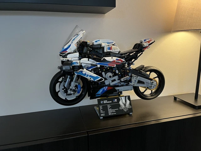 LEGO TECHNIC 42130 - BMW M 1000 RR moto - EXCELLENT ?�tat avec emballage d'origine !!! EUR 100,00 