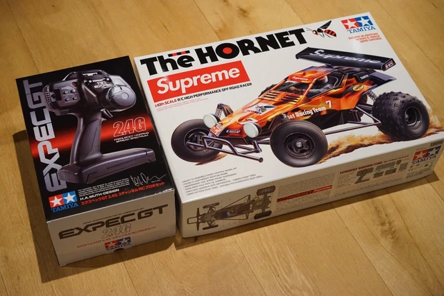 SUPREME TAMIYA HORNET RC Car PicClick UK