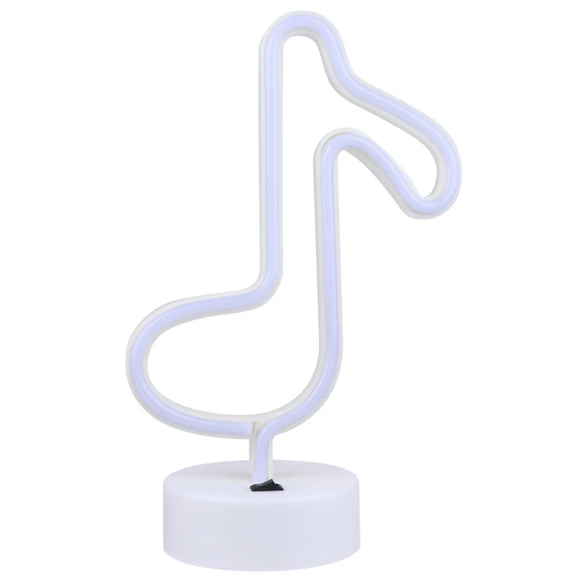 Insegna Al Neon 'Buon Compleanno' | LED USB 42x31cm - Decorazione Per Feste E Pareti - Foto 4