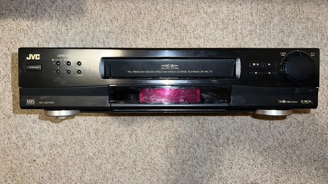 Magnétoscope super VHS / S-VHS JVC HR-6850MS PAL / SECAM - Garanti 1AN