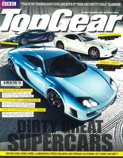 Magazine BBC Top Gear N°128 - Mai 2004 : Fiat, Ferrari, Maserati, Alfa Romeo