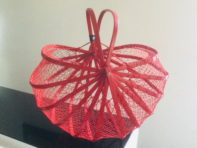 Panier en bambou de style Vintage avec texture ... - Alibaba