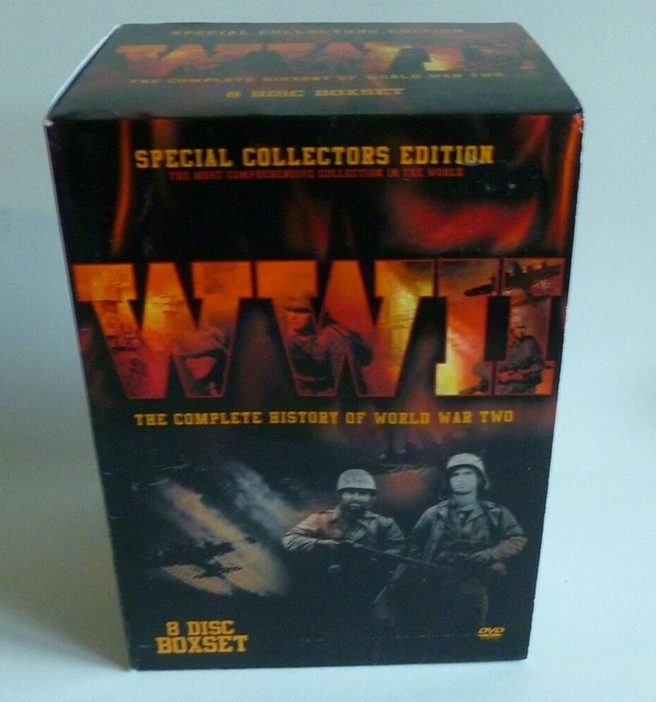 WWII THE COMPLETE History of World War Two Special Collectors Edition ...