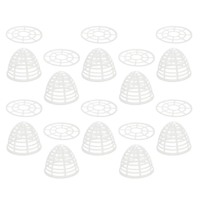 12 set bambola manichino abito supporto bambola gonna borsa cerchio pupazzo plastica