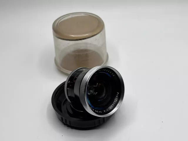 Carl Zeiss Pro-Tessar 35 mm 1:4 Objetivo para icono Zeiss #1625514-14