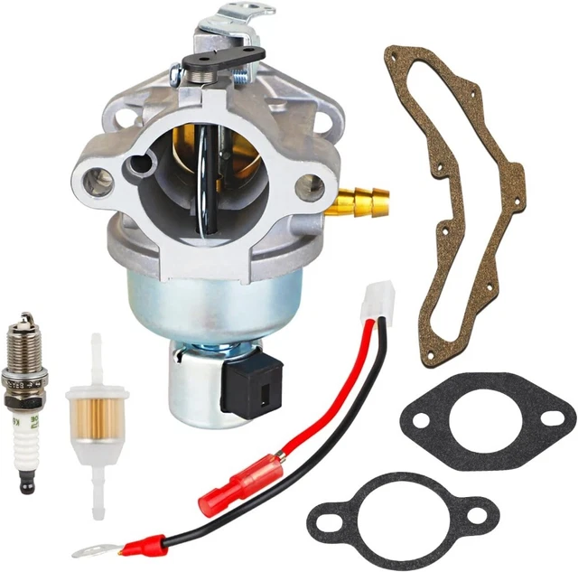 Kohler Carburetor Parts Carburetor Carb Kit For 1981 Troy-Bilt With Kohler K161T 7 HP Engine – Model 281287J – Gas Power Repair Kit Carburetor For 16 Hp Kohler - Foto 4