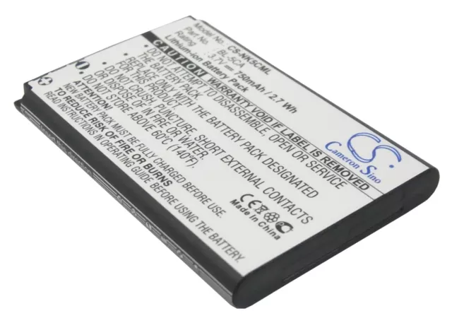 LAMTAM  BL-05 LT828 Vodafone  NKBF01 Olympia  LN-4C Uniscope  U73 BBK  BK-BL-5C