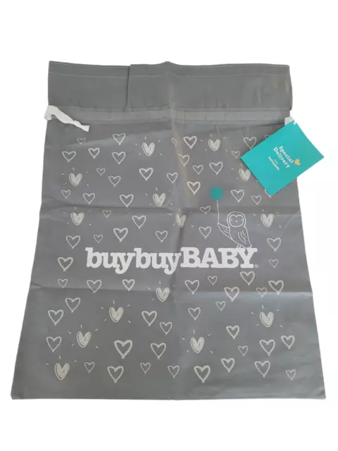 Buy Buy Baby Large Oversize Huge Drawstring Gift Pouch Bag w/ Tag 24 x 30 Inches