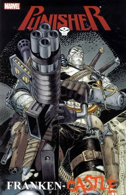 Punisher Franken-Castle TPB #1-1ST VF 2011 Stock Image