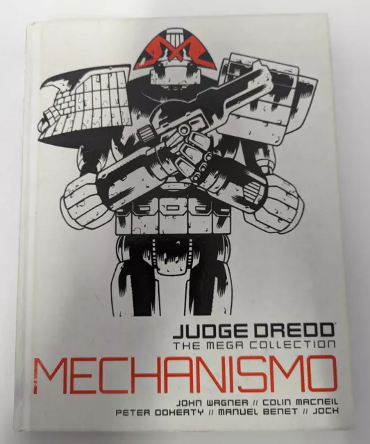 Judge Dredd: The Mega Collection - Vol. 24: Mechanismo, 2015, Hatchette