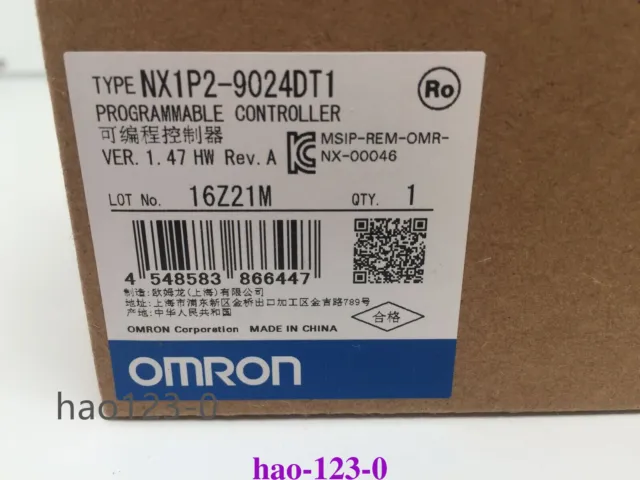 NX1P2-9024DT1 Omron Brand New ship today！ (DHL or FedEx)