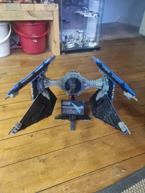 Lego Star Wars UCS Tie interceptor 7181. May The 4th Be With You.
