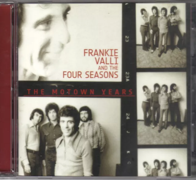 Frankie Valli & The Four Seasons - The Motown Years 2 Cd Like New 27 Tracks 2008