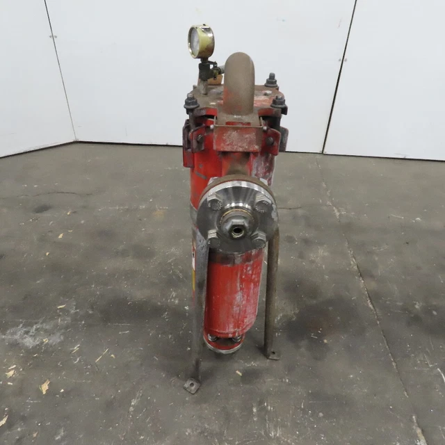 GAF RB1-AL 7" x 27" Steel Bag Stainer Vessel 2" Flange 150PSI @ 300°F