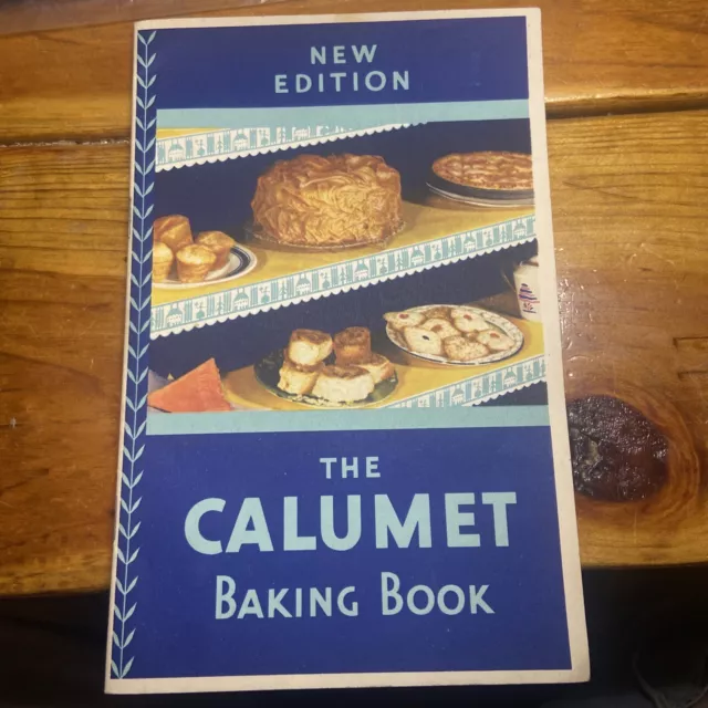 1931 New Edition The Calumet Baking Book - softcover 31 pages MINT++!!